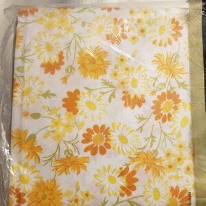 J C PENNEY VINTAGE NO IRON PERCALE FULL SIZE FITTED SHEET – NEW PKG/OLD STOCK